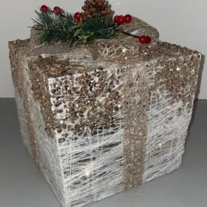 Pakje "Kerst" met verlichting