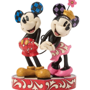 Mickey en Minnie op hart