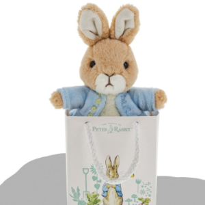 Peter Rabbit in geschenkzakje