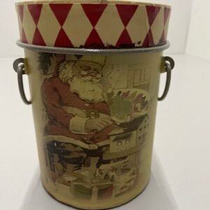 Blikken doos "Kerst"