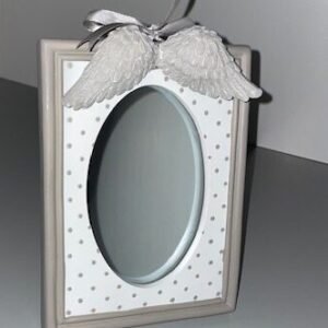 Spiegeltje met vleugeltjes