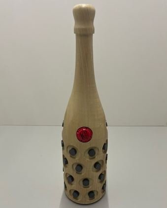 Houten fles voor champagne-, biercapsules - Afbeelding 13
