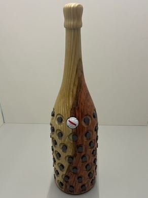 Houten fles voor champagne-, biercapsules - Afbeelding 12