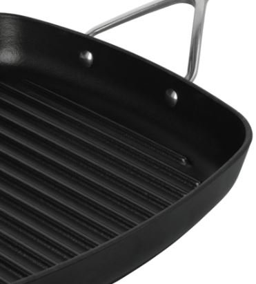 Grillpan gietijzer - Afbeelding 2