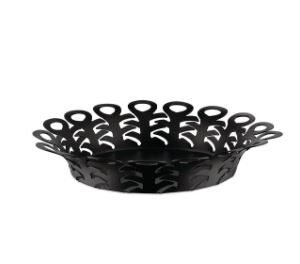 Fruitschaal zwart Alessi