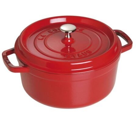 Staub gietijzer cocotte