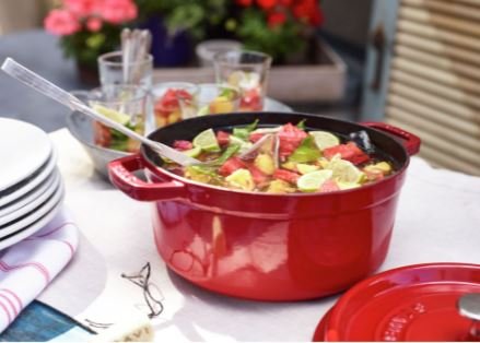Staub gietijzer cocotte - Afbeelding 3