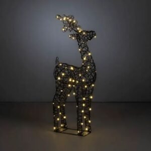 Rendier met led verlichting
