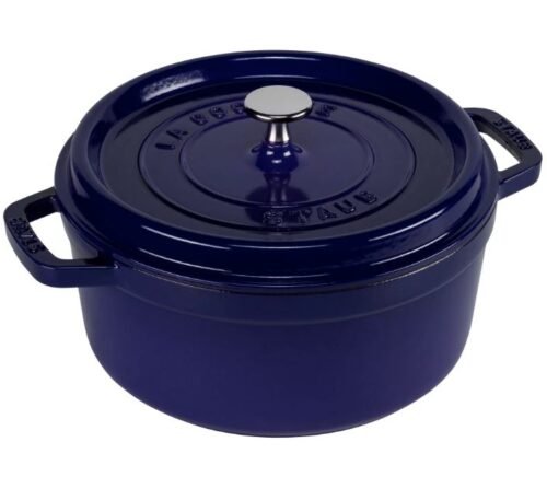Gietijzer kookpot Staub "Donkerblauw"