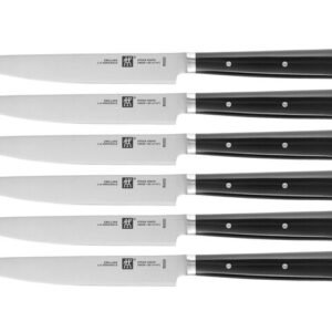 Set van 6 steakmessen