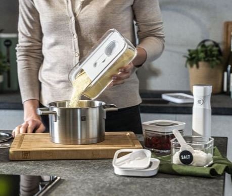 5 dlg set voorraaddozen - Afbeelding 3