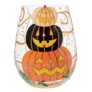 Halloween cocktail-, water- of frisdrankglas