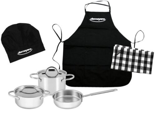 Kinderkookset 6 dlg