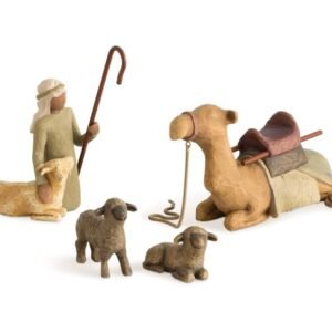 Herder met de staldieren (uitbreiding kerststal)