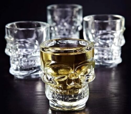 Halloween shotglaasje